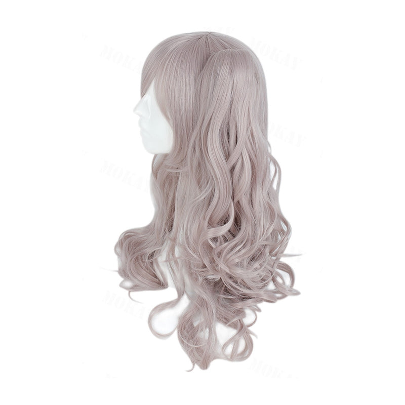 Game Girls Frontline UMP45UMP9 Brown Ponytail Linen Curls Cosplay Wigs