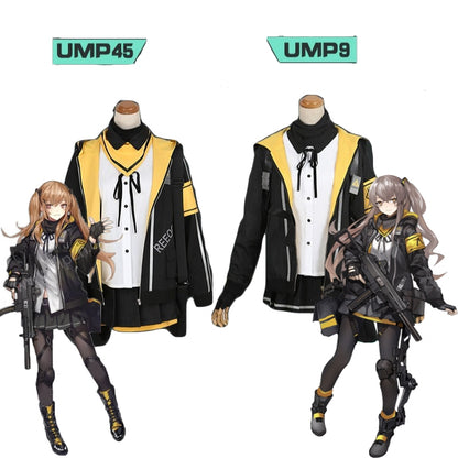 Game Girls Frontline  ump45UMP9 Cosplay costume Full Sets
