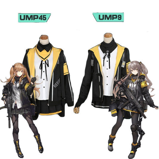 Game Girls Frontline  ump45UMP9 Cosplay costume Full Sets