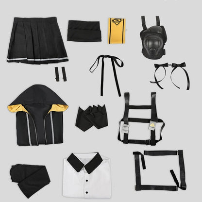 Game Girls Frontline  ump45UMP9 Cosplay costume Full Sets