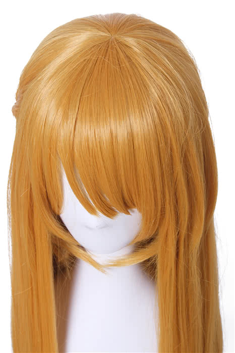 Game Glory Mucheng Su Long Orange Coaplay Wigs