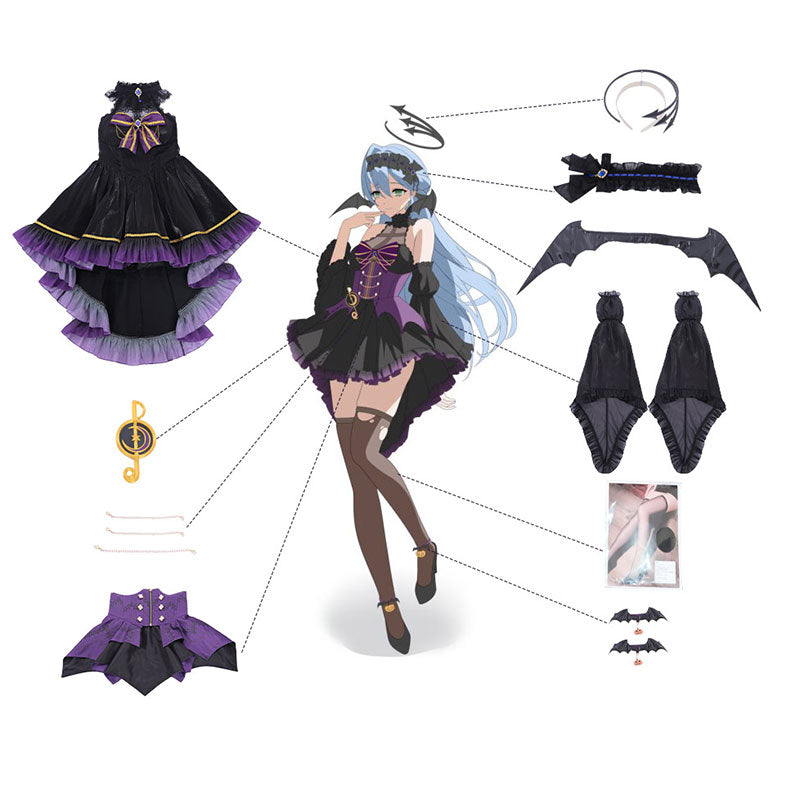 Game Honkai Star Rail Robin Cosplay Costume