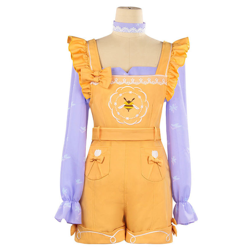 Game Infinity Nikki Cosplay Costume Rompers Uniform