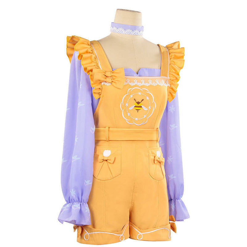 Game Infinity Nikki Cosplay Costume Rompers Uniform