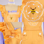 Game Infinity Nikki Cosplay Costume Rompers Uniform