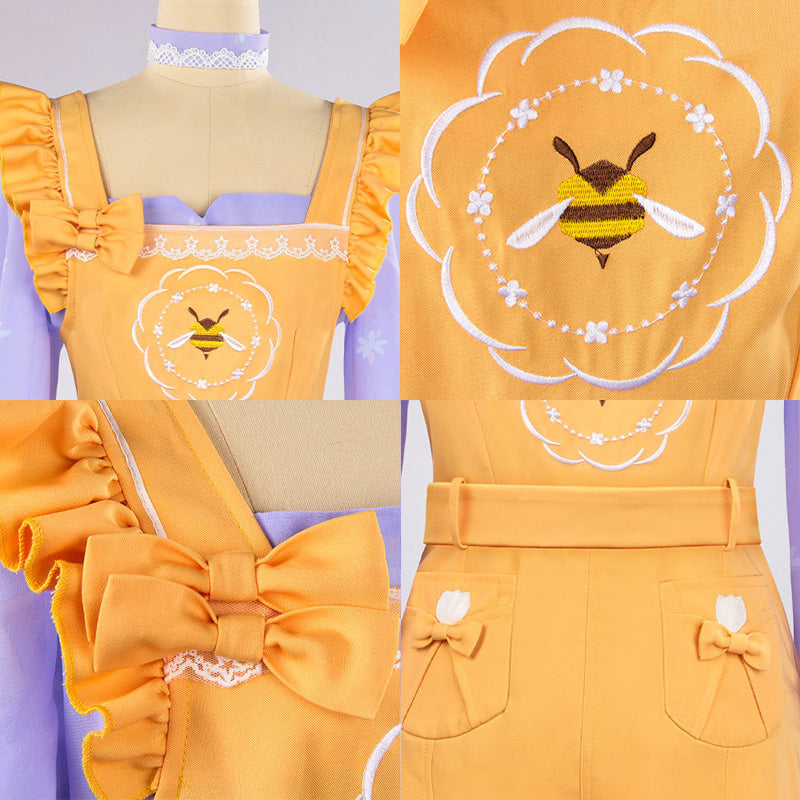 Game Infinity Nikki Cosplay Costume Rompers Uniform