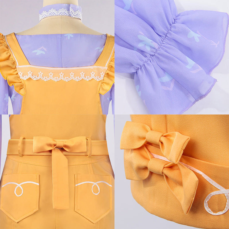Game Infinity Nikki Cosplay Costume Rompers Uniform