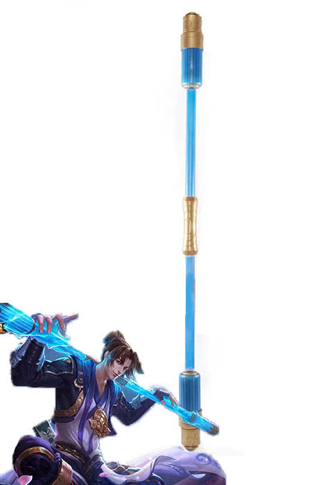 blue prop cosplay for King Of Glory Son Gokū 