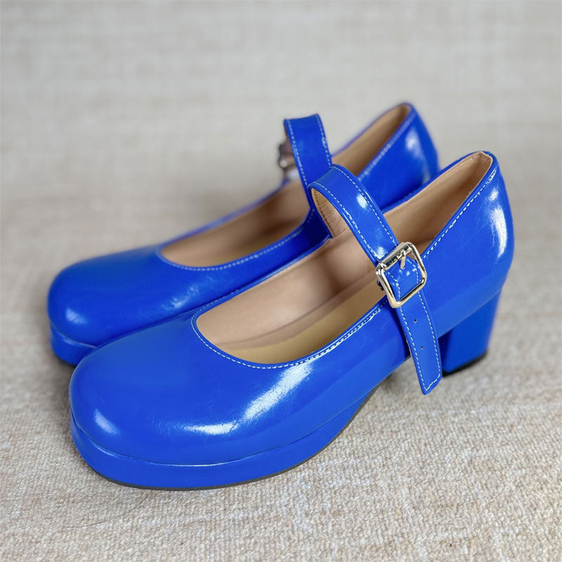 Game MiSide Mita Cosplay Shoes