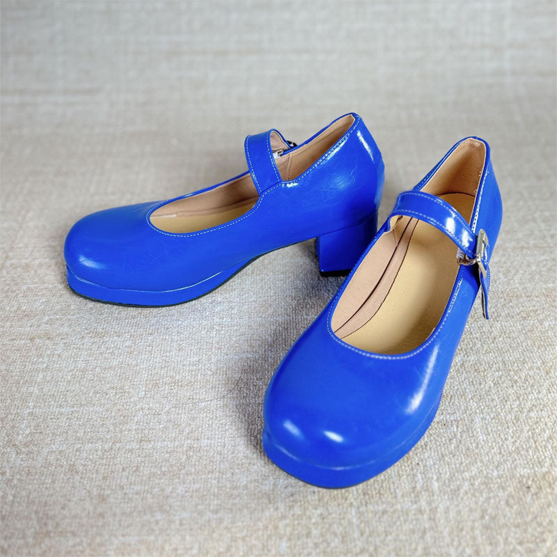 Game MiSide Mita Cosplay Shoes