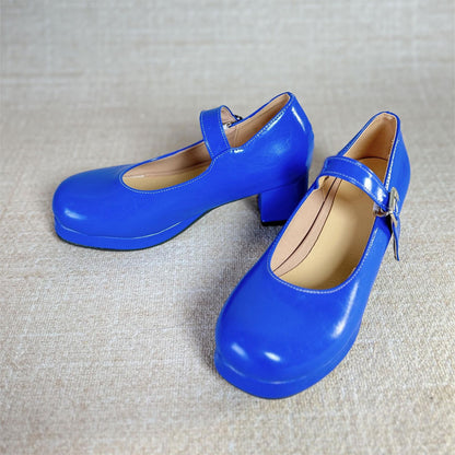 Game MiSide Mita Cosplay Shoes