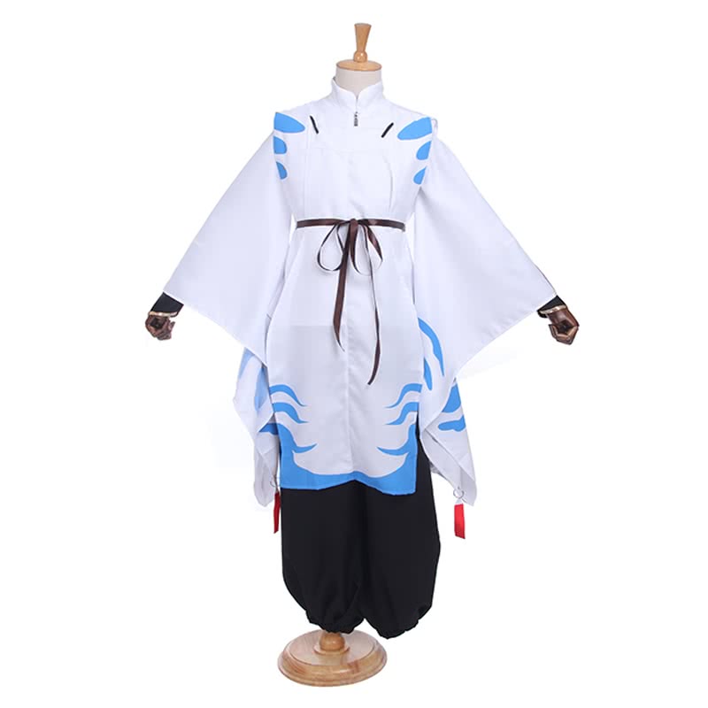 Game  Onmyoji Yin Yang Master SSR Da ii ten gu Cosplay Costume