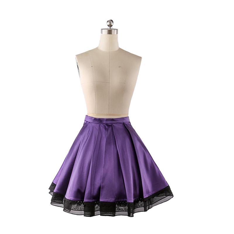Game Overwatch OW D.Va DVA Hana Song pioneer black Dress Video Cosplay Costume