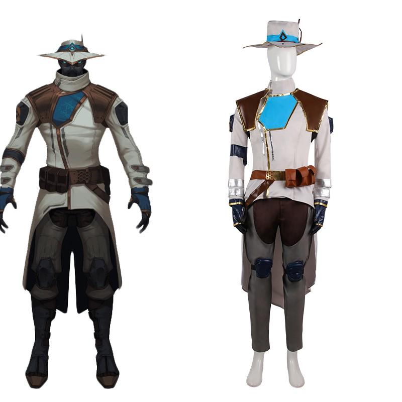 Game Valorant Cypher Cosplay Costume