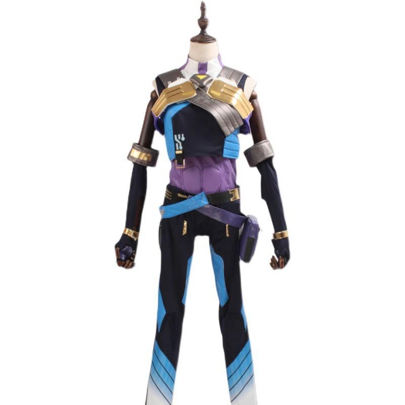 Game Valorant Neon Cosplay Costume