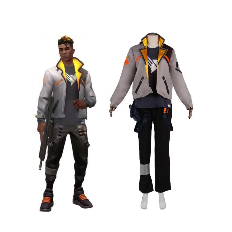 Game Valorant Phoenix Cosplay Costume