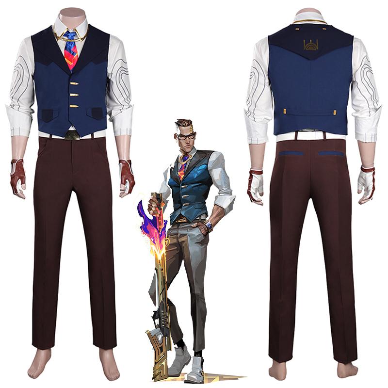 Game Valorant Project A Chamber Cosplay Costume