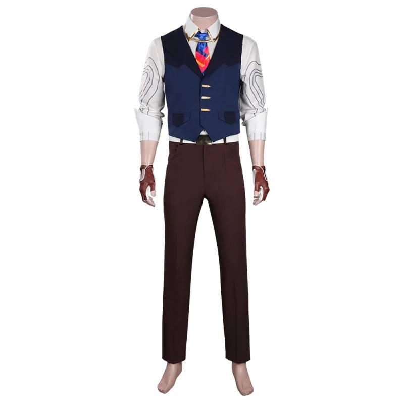 Game Valorant Project A Chamber Cosplay Costume