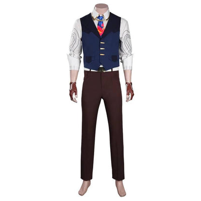 Game Valorant Project A Chamber Cosplay Costume