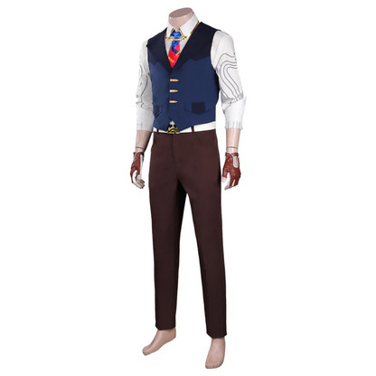 Game Valorant Project A Chamber Cosplay Costume