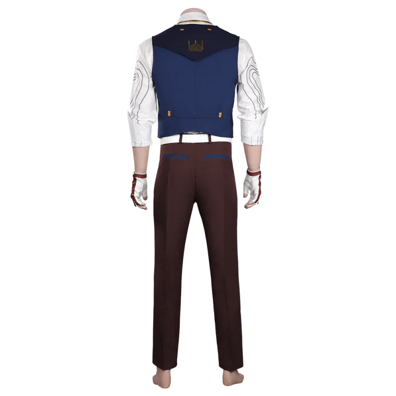 Game Valorant Project A Chamber Cosplay Costume