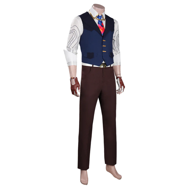 Game Valorant Project A Chamber Cosplay Costume