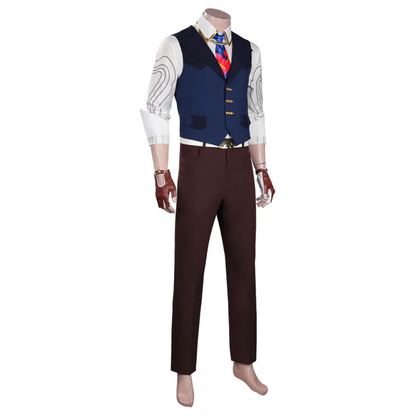 Game Valorant Project A Chamber Cosplay Costume
