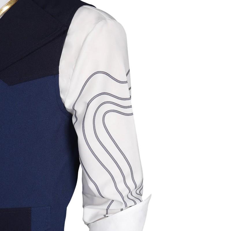 Game Valorant Project A Chamber Cosplay Costume