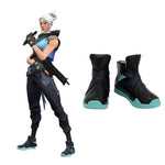 Game Valorant Project A Cosplay Jett Cosplay Shoes