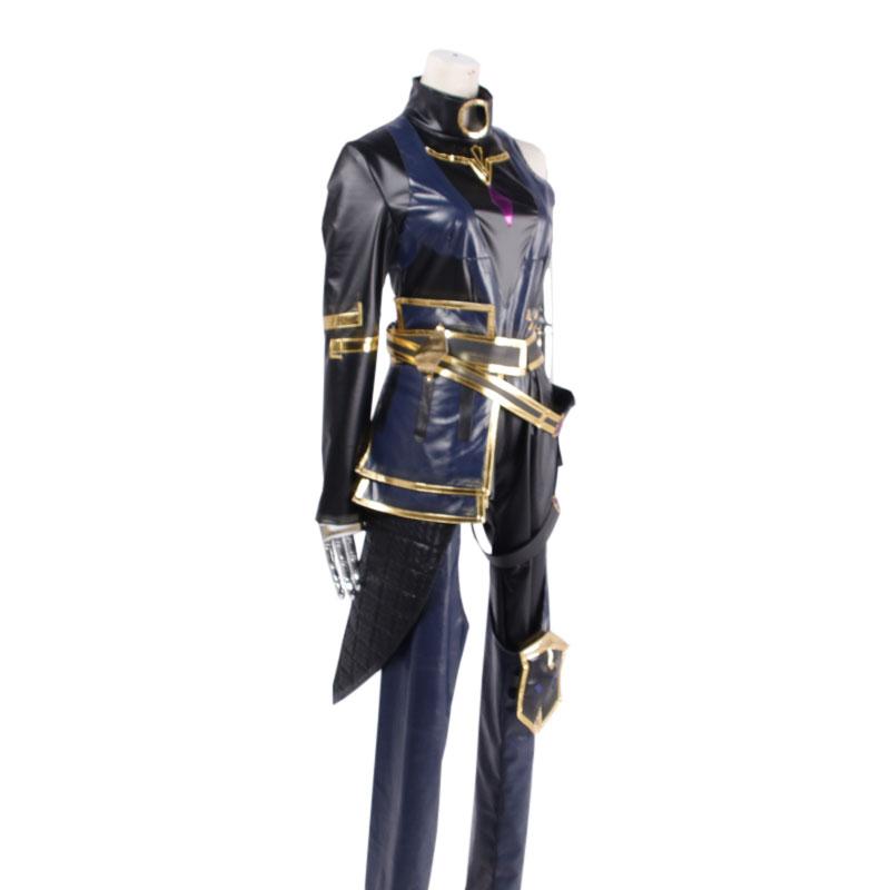 Game Valorant Project A Reyna Cosplay Costume