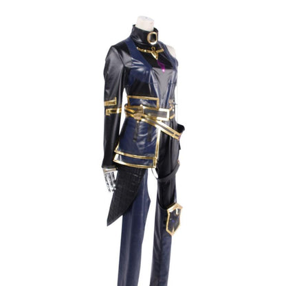 Game Valorant Project A Reyna Cosplay Costume