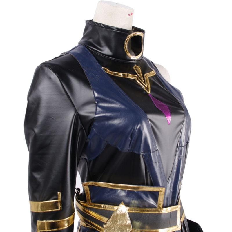 Game Valorant Project A Reyna Cosplay Costume