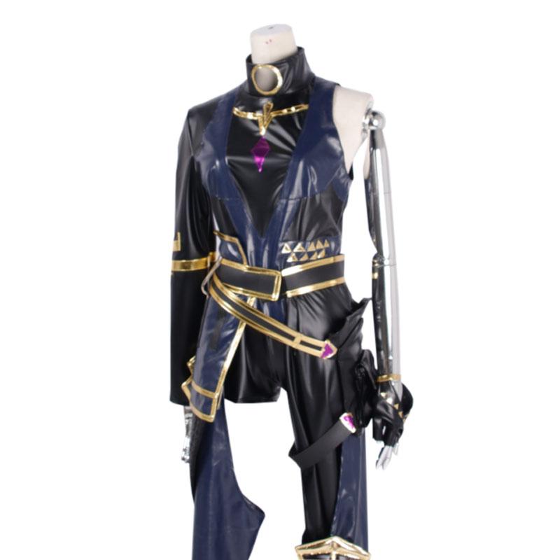 Game Valorant Project A Reyna Cosplay Costume