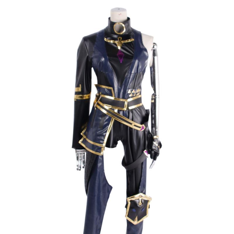 Game Valorant Project A Reyna Cosplay Costume