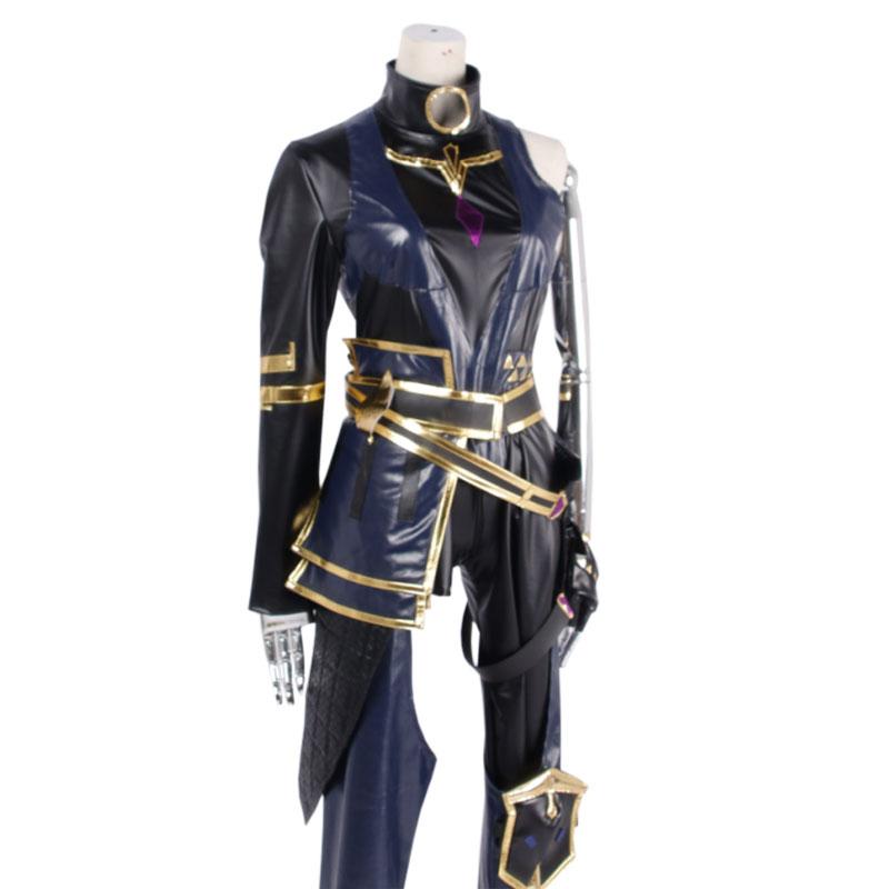 Game Valorant Project A Reyna Cosplay Costume