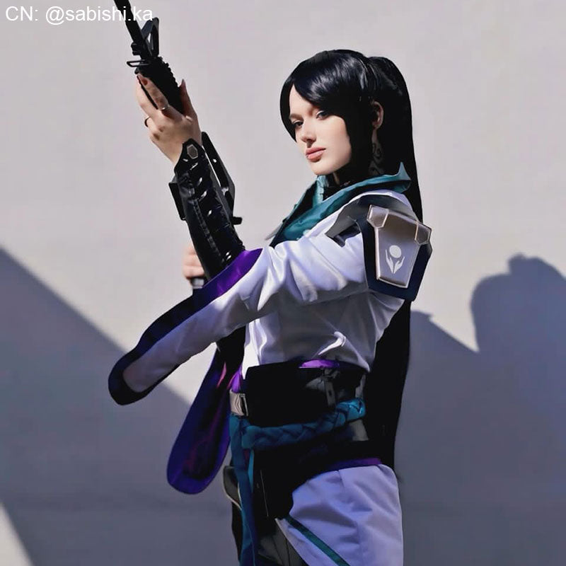 Game Valorant Project A Sage Cosplay Costume