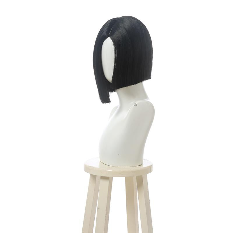 Game Valorant Project A Viper Black Cosplay Wigs