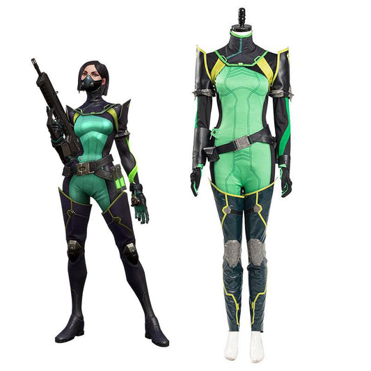 Game Valorant Project A Viper Tights Cosplay Costume