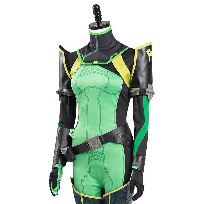 Game Valorant Project A Viper Tights Cosplay Costume