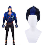 Game Valorant Yoru Cosplay Wigs