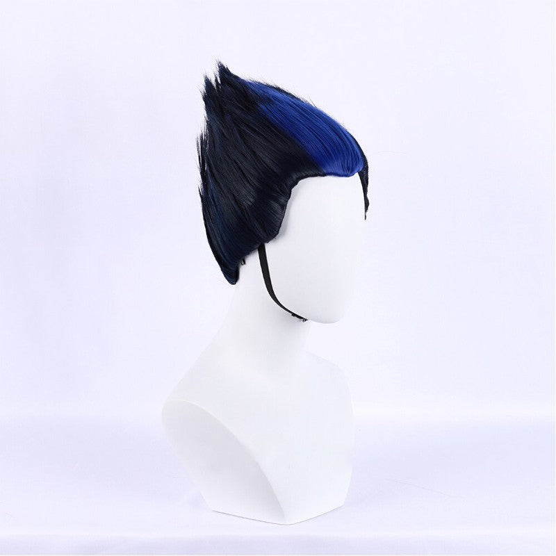 Game Valorant Yoru Cosplay Wigs