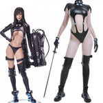 Gantz Reika Shimohira Leather Cosplay Costume