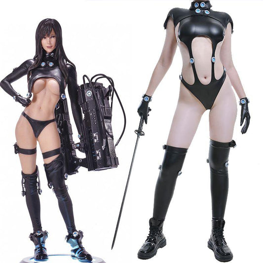 Gantz Reika Shimohira Leather Cosplay Costume