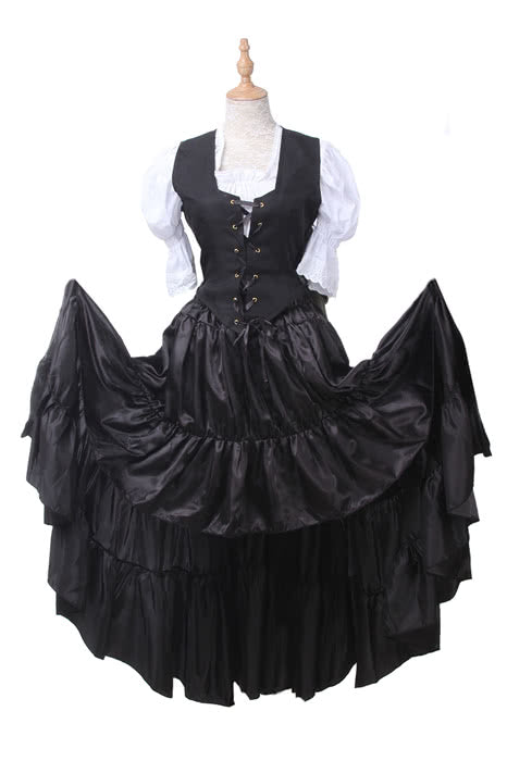black