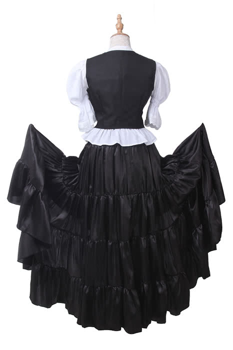 Oktoberfest Costumes Women Retro Belly Dances Skirts Long Dresses GC14A-F-3 