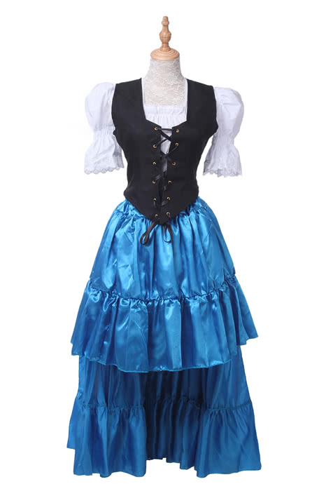 blue