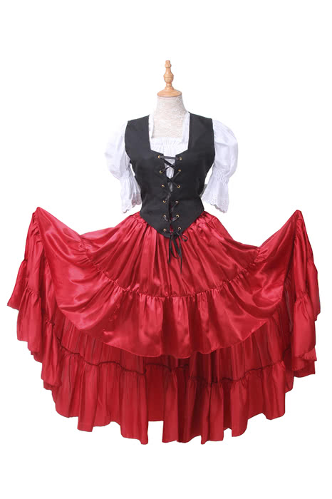 red