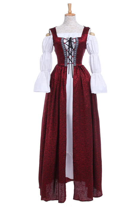 Oktoberfest Clothing High Waist Dresses Women Halloween Cosplay Costumes GC181 