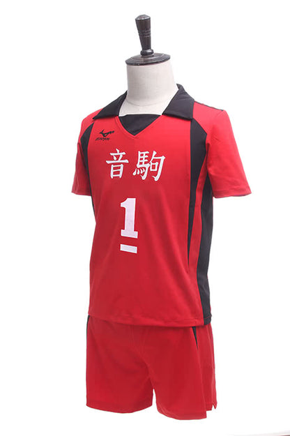 Haikyū!! Kuroo Tetsurou Number 1 Volleyball Sportswear Cosplay Costumes GC203A