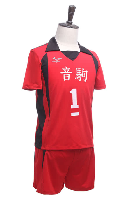Haikyū!! Kuroo Tetsurou Number 1 Volleyball Sportswear Cosplay Costumes GC203A